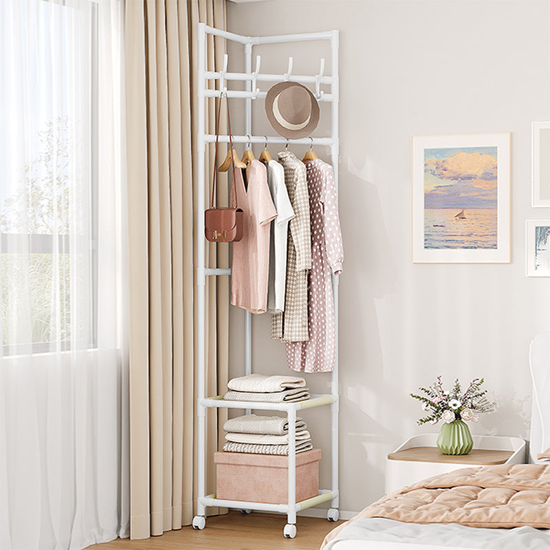 👕 50 % RABATT NU! 🏠 Platsbesparande klädställning – smal, hopfällbar & stabil – perfekt för hall, sovrum och studentrum 🧥