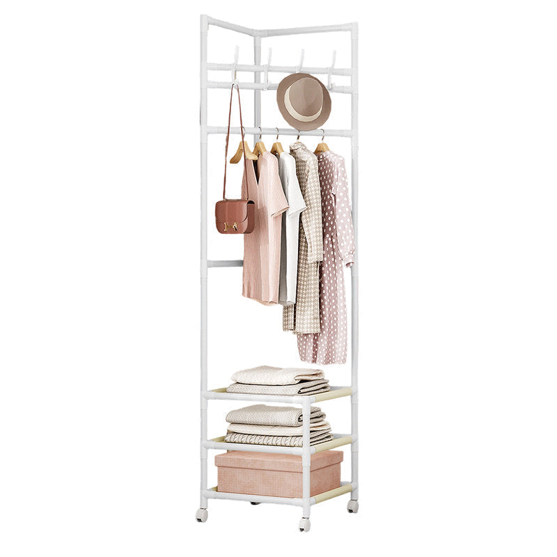 👕 50 % RABATT NU! 🏠 Platsbesparande klädställning – smal, hopfällbar & stabil – perfekt för hall, sovrum och studentrum 🧥
