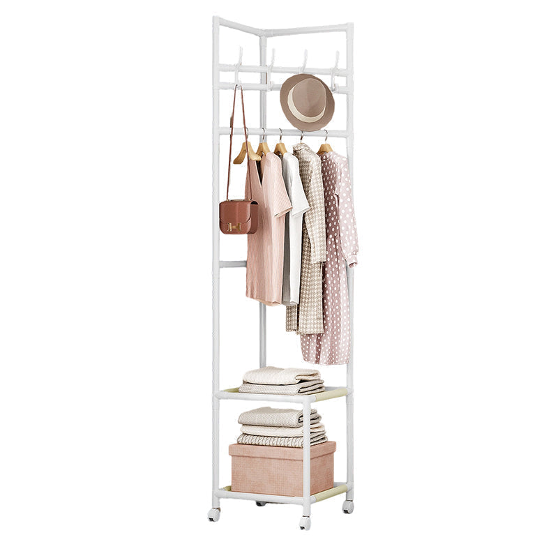 👕 50 % RABATT NU! 🏠 Platsbesparande klädställning – smal, hopfällbar & stabil – perfekt för hall, sovrum och studentrum 🧥