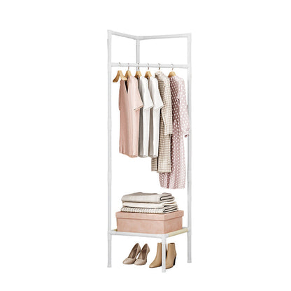 👕 50 % RABATT NU! 🏠 Platsbesparande klädställning – smal, hopfällbar & stabil – perfekt för hall, sovrum och studentrum 🧥
