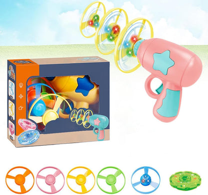 Flygande tallrik Top Gyro Gun