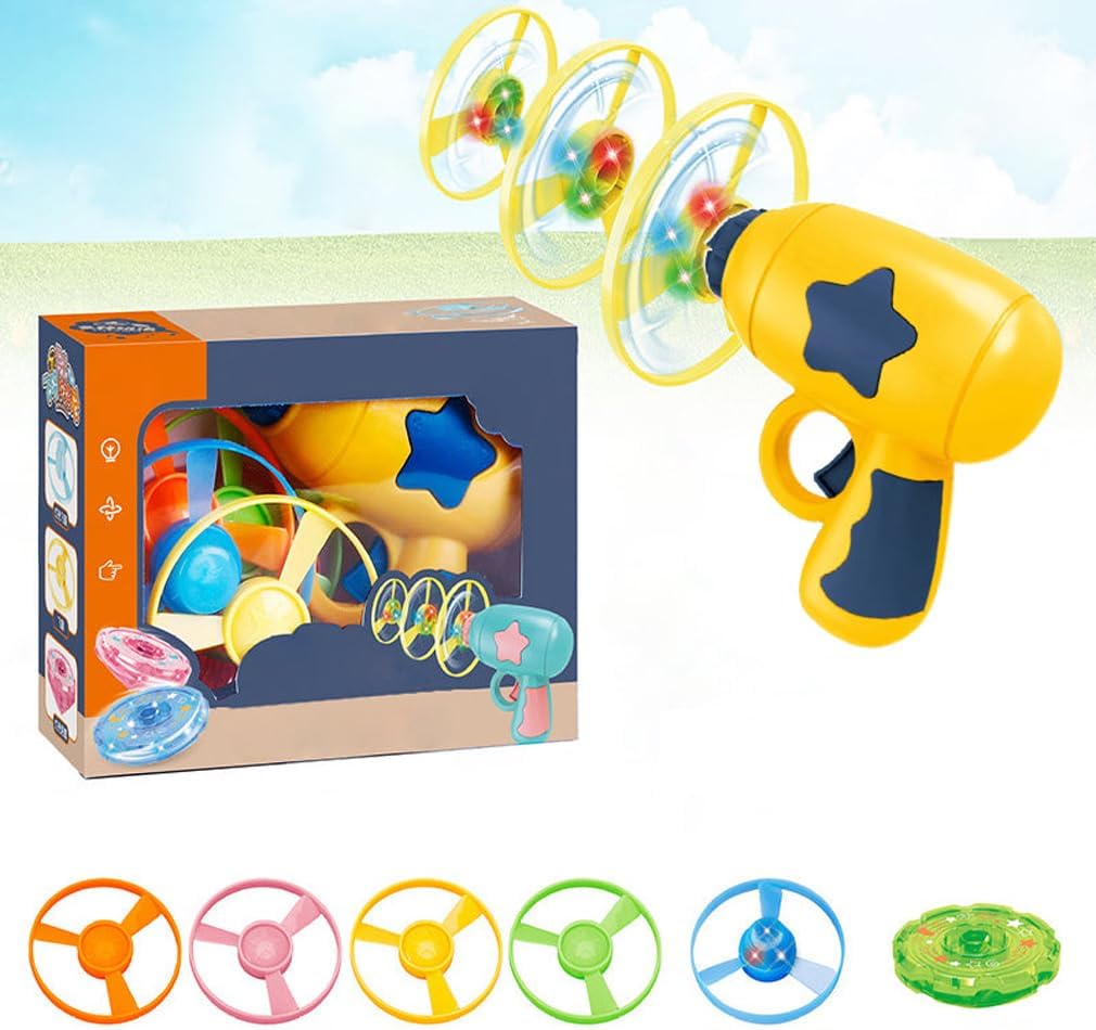 Flygande tallrik Top Gyro Gun