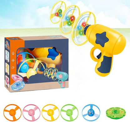 Flygande tallrik Top Gyro Gun