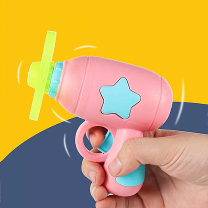 Flygande tallrik Top Gyro Gun