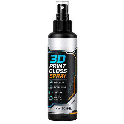 🖨️ KÖP 2, FÅ 1 GRATIS! ✨ 3D-skrivare Glanssspray – Snabbtorkande, minskar lagerlinjer & glansigt – Perfekt för PLA, PETG & ABS – Professionell ytfinish 🎨