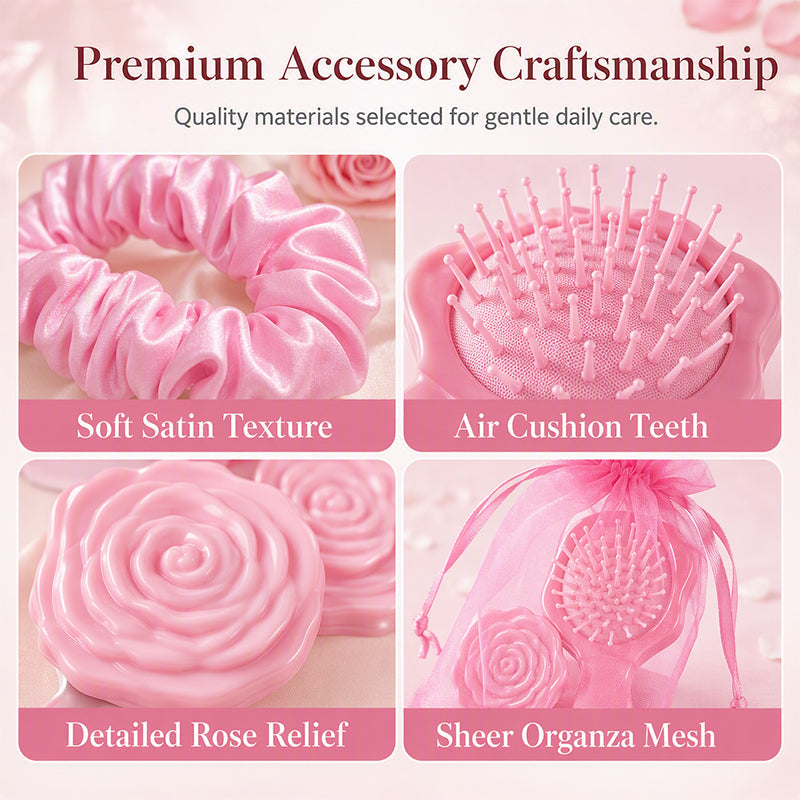 32-delars rosa prinsessfest presentset