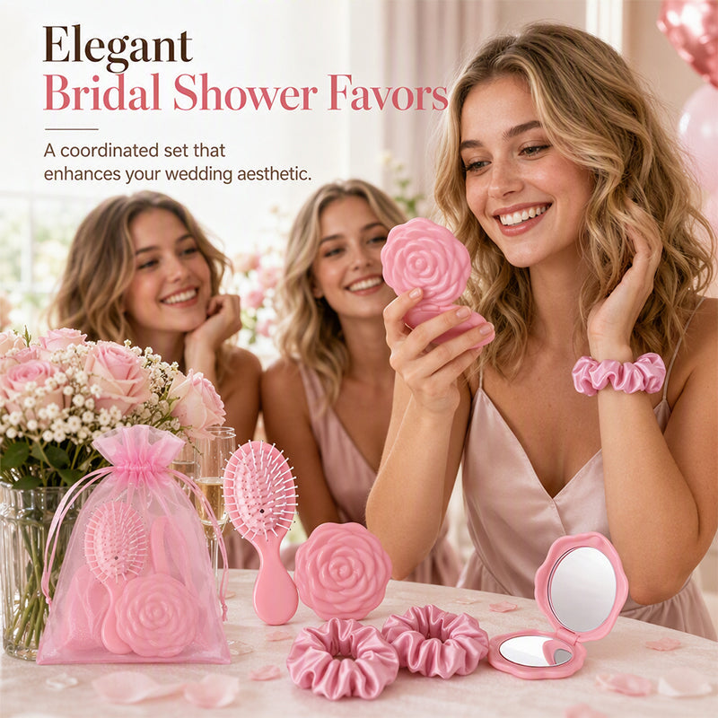 32-delars rosa prinsessfest presentset