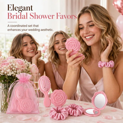 32-delars rosa prinsessfest presentset