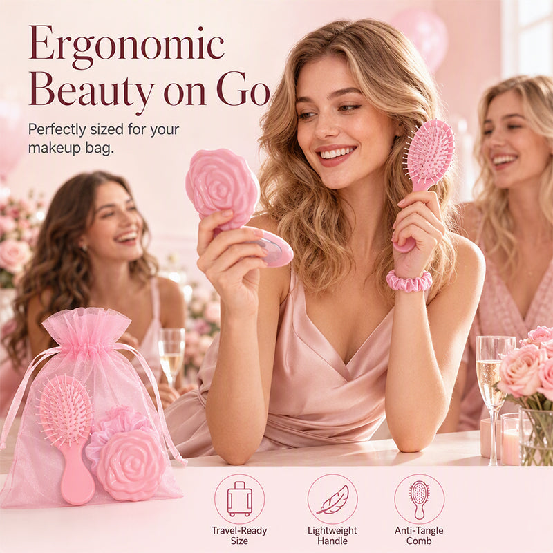 32-delars rosa prinsessfest presentset