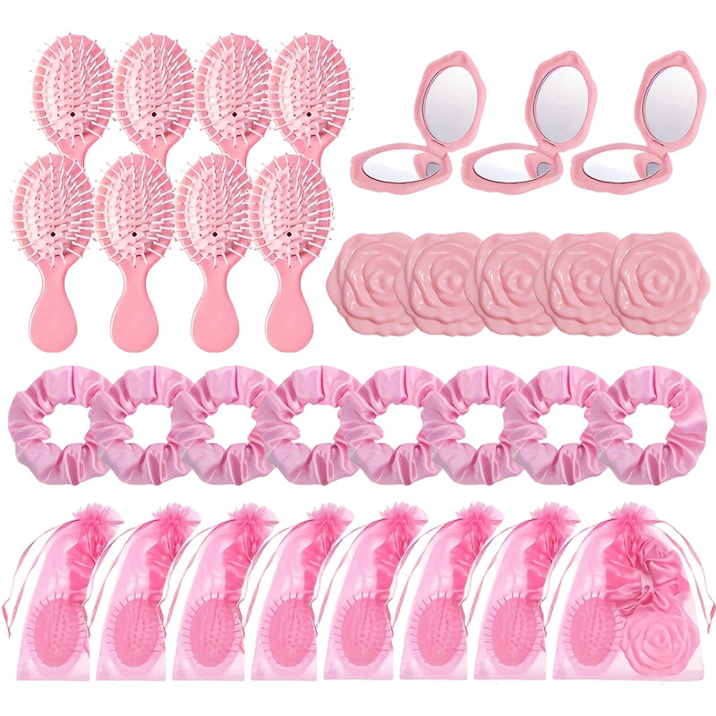 32-delars rosa prinsessfest presentset