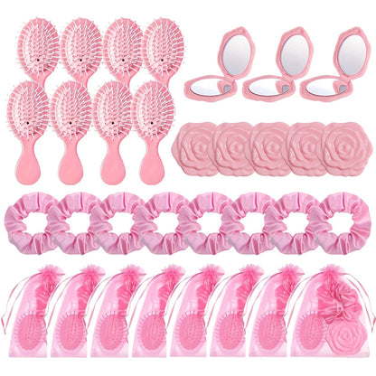 32-delars rosa prinsessfest presentset