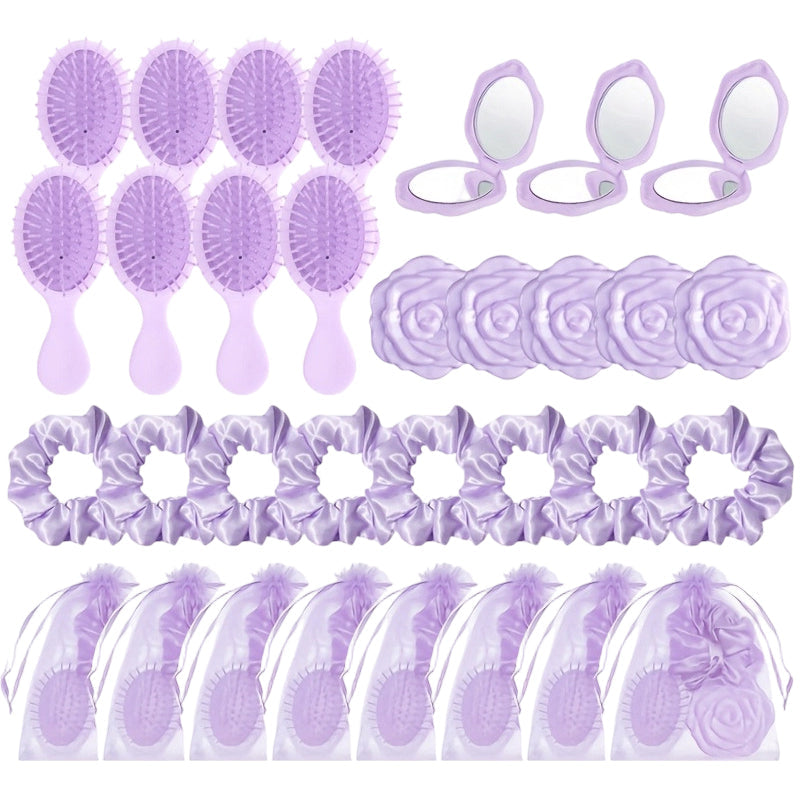 32-delars rosa prinsessfest presentset