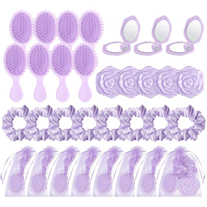 32-delars rosa prinsessfest presentset