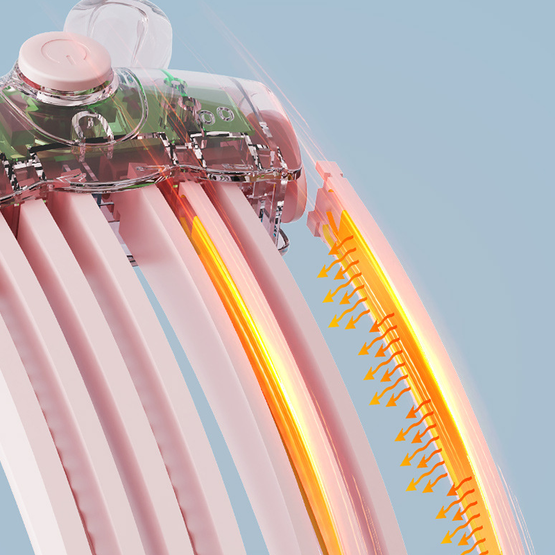 💇‍♀️ Instant Rotvolymgivare – Innovativa klor, stabil PI-värme, ergonomisk – 800 mAh batteri, automatisk avstängning – Volymigt hår på ett ögonblick ✨