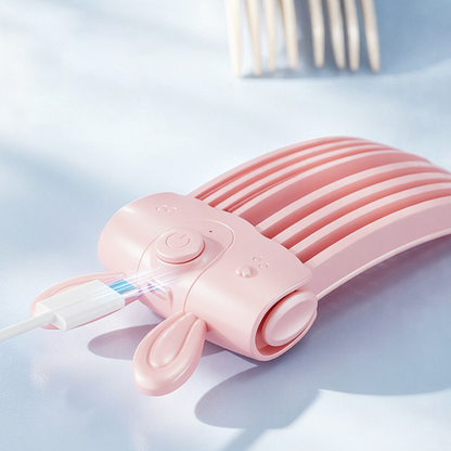 💇‍♀️ Instant Rotvolymgivare – Innovativa klor, stabil PI-värme, ergonomisk – 800 mAh batteri, automatisk avstängning – Volymigt hår på ett ögonblick ✨