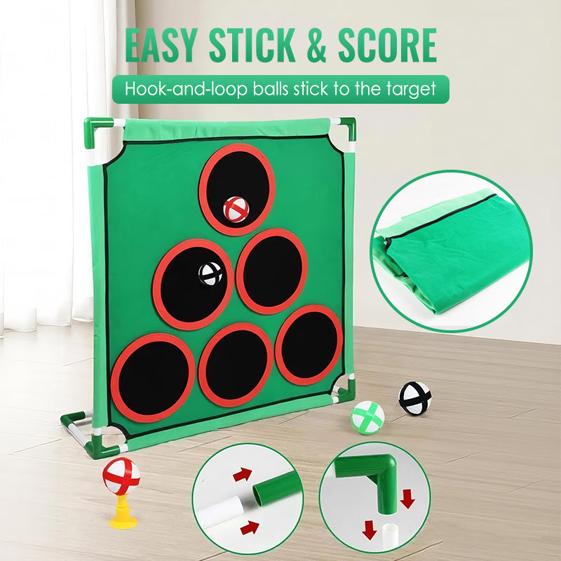 🔥Solange der Vorrat reicht 40 % Rabatt!🎉Tragbares Golfzielspielset für Kinder