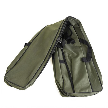 🎣 NU 50% RABATT! 🧳 Fiskespöväska & Utrustningsväska – 3-lagers kapacitet, 420D Oxford-tyg & justerbara ryggsäcksremmar – För spön, rullar & tillbehör 🎒