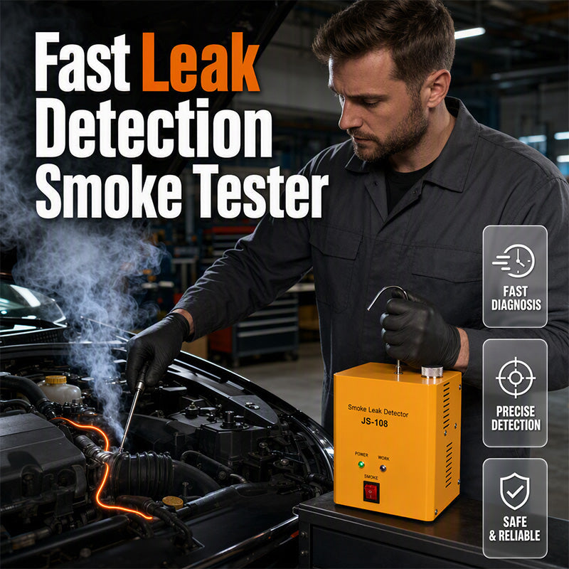 💨 50% RABATT! 🔧 Röktestkit för Läcksökning – Enkel användning, snabba resultat & pålitlig – Perfekt för bil, luftkonditionering & rörsystem 🛠️