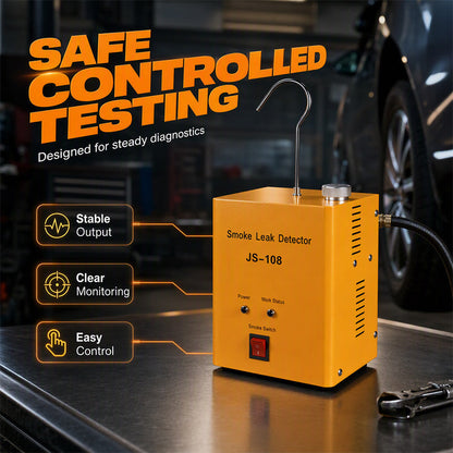 💨 50% RABATT! 🔧 Röktestkit för Läcksökning – Enkel användning, snabba resultat & pålitlig – Perfekt för bil, luftkonditionering & rörsystem 🛠️