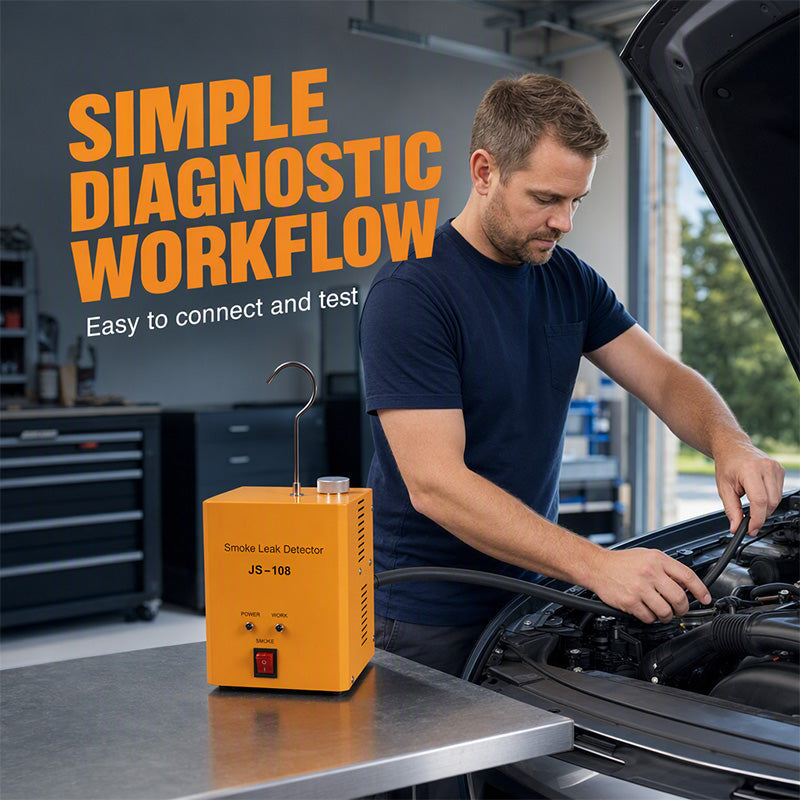 💨 50% RABATT! 🔧 Röktestkit för Läcksökning – Enkel användning, snabba resultat & pålitlig – Perfekt för bil, luftkonditionering & rörsystem 🛠️