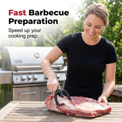 🥩 Handhållen fetttrimmer för nötkött & fläsk – ta bort överflödigt fett enklare – perfekt för grillning och matlagning 🔥