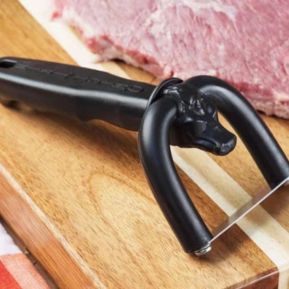 🥩 Handhållen fetttrimmer för nötkött & fläsk – ta bort överflödigt fett enklare – perfekt för grillning och matlagning 🔥