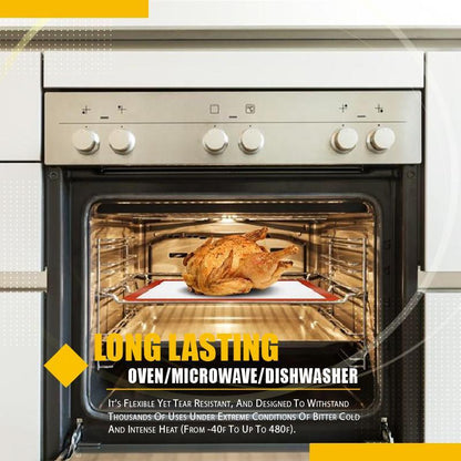 🧑‍🍳 50% RABATT NU! Bakmatta av silikon – non-stick, livsmedelssäker & värmetålig – perfekt för bakning, knådning och kavling 🍪✨