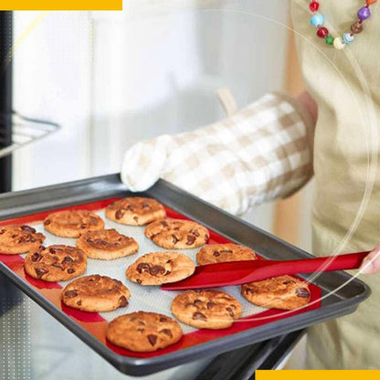 🧑‍🍳 50% RABATT NU! Bakmatta av silikon – non-stick, livsmedelssäker & värmetålig – perfekt för bakning, knådning och kavling 🍪✨