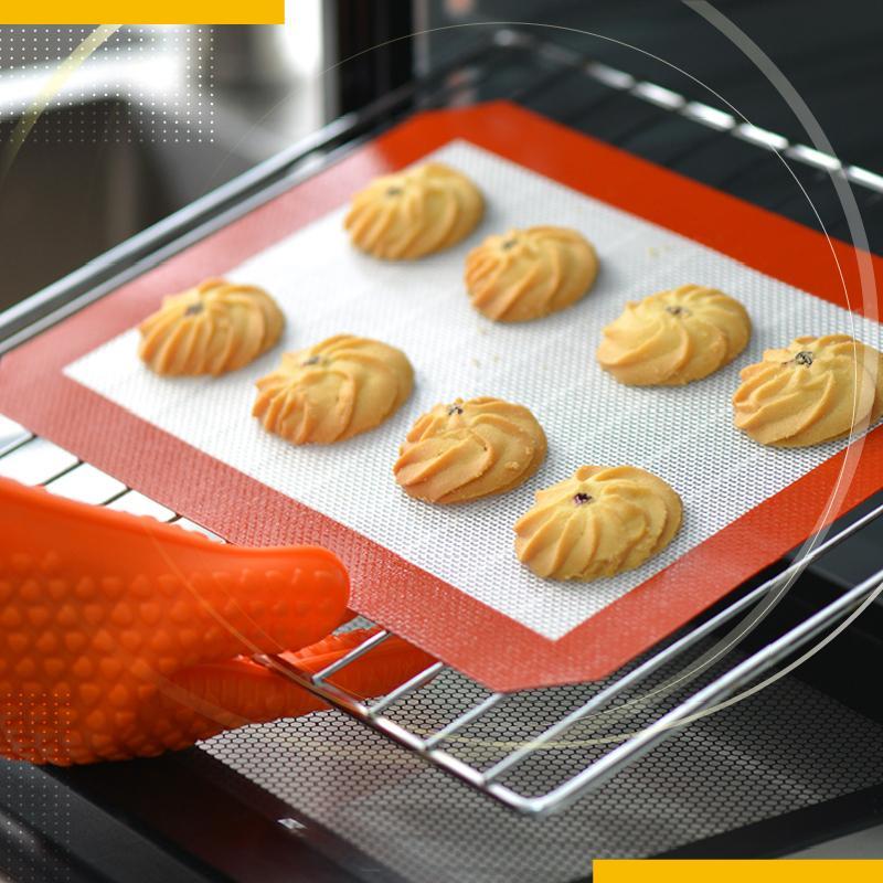 🧑‍🍳 50% RABATT NU! Bakmatta av silikon – non-stick, livsmedelssäker & värmetålig – perfekt för bakning, knådning och kavling 🍪✨