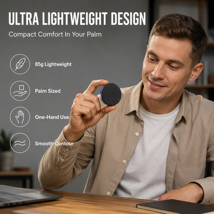 📢📢50% RABATT NU!! ⏰Magnetisk Mini Bluetooth-högtalare med RGB Omgivningsljus