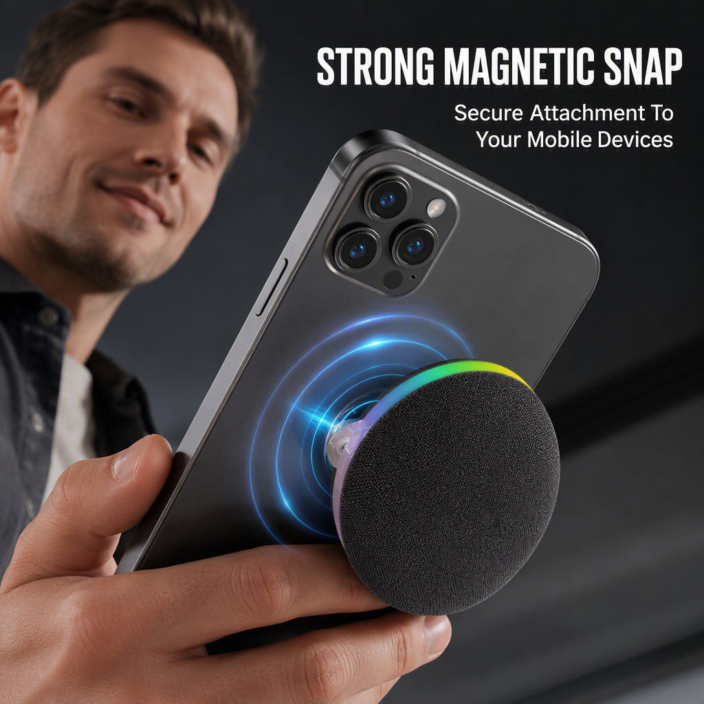 📢📢50% RABATT NU!! ⏰Magnetisk Mini Bluetooth-högtalare med RGB Omgivningsljus