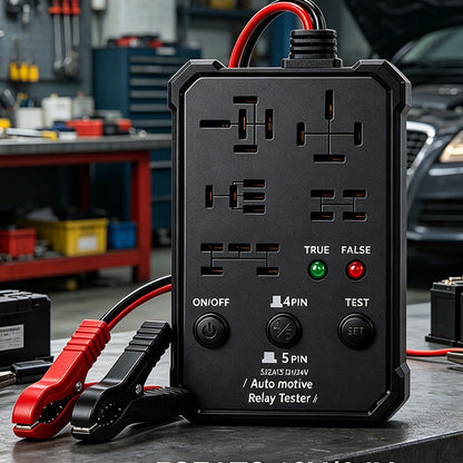 🎉 2026 Rea — Över 17 100 sålda!⚡Automotive Reläprovare med Reläavdragare 🔧