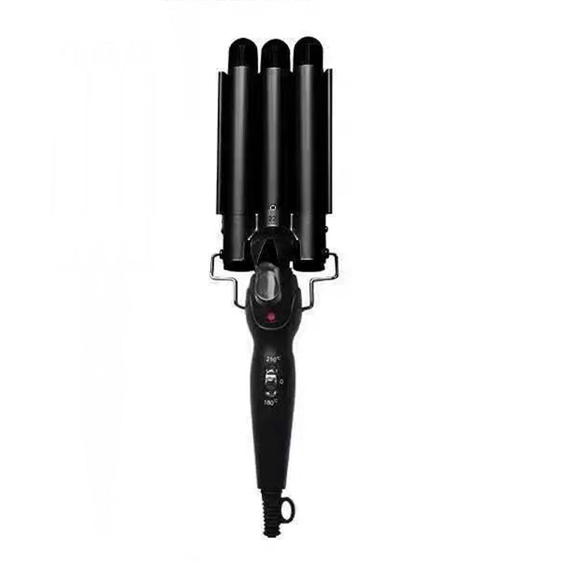 3-Barrel Locktonger med Justerbar Temperatur