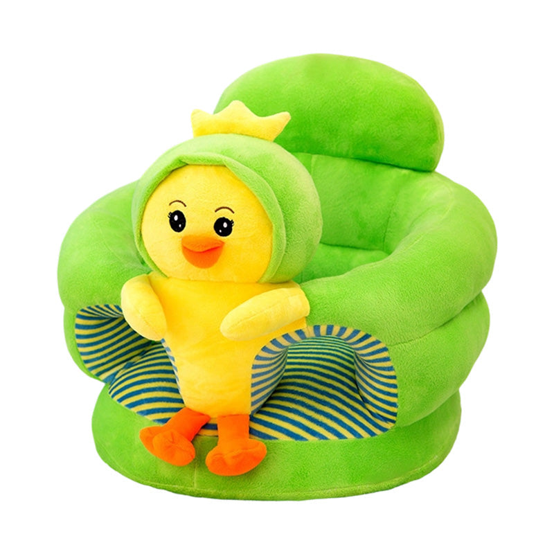 🧸 50 % RABATT NU! 👶 Plush baby support seat – ergonomisk, stabil & mjuk – perfekt för sittträning och lek 🛋️