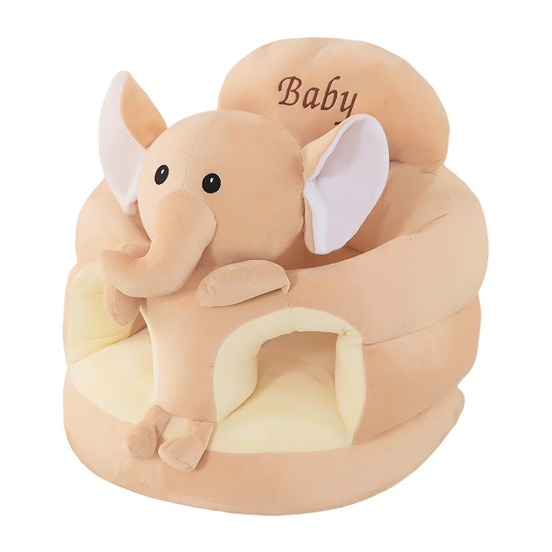 🧸 50 % RABATT NU! 👶 Plush baby support seat – ergonomisk, stabil & mjuk – perfekt för sittträning och lek 🛋️