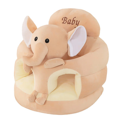 🧸 50 % RABATT NU! 👶 Plush baby support seat – ergonomisk, stabil & mjuk – perfekt för sittträning och lek 🛋️