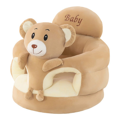 🧸 50 % RABATT NU! 👶 Plush baby support seat – ergonomisk, stabil & mjuk – perfekt för sittträning och lek 🛋️