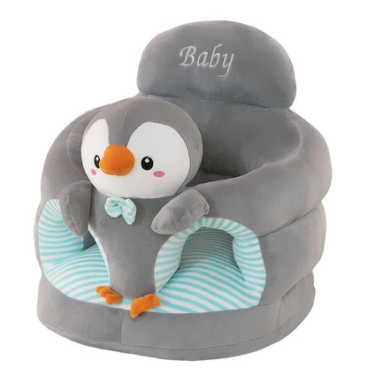 🧸 50 % RABATT NU! 👶 Plush baby support seat – ergonomisk, stabil & mjuk – perfekt för sittträning och lek 🛋️