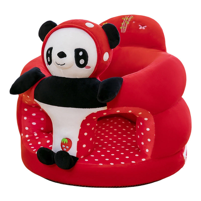 🧸 50 % RABATT NU! 👶 Plush baby support seat – ergonomisk, stabil & mjuk – perfekt för sittträning och lek 🛋️