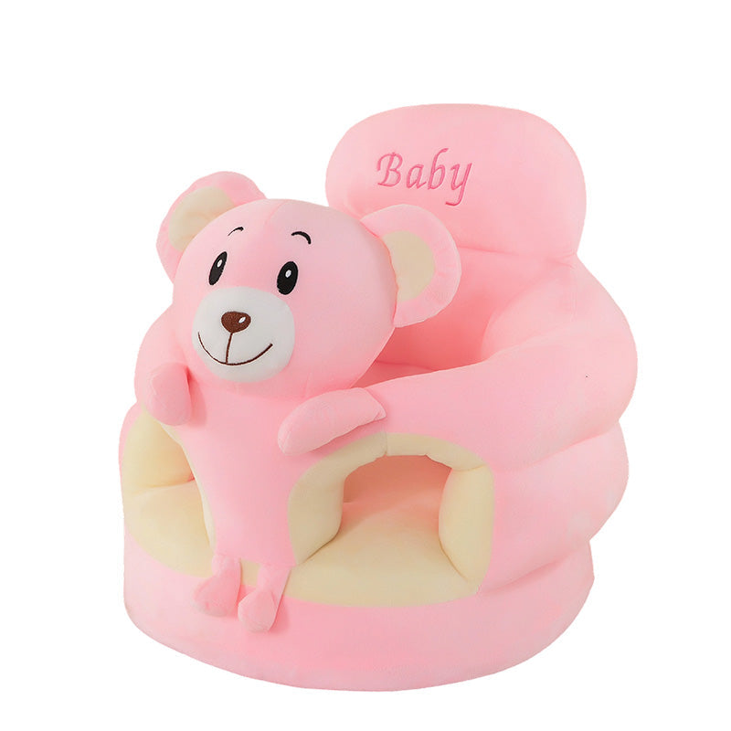 🧸 50 % RABATT NU! 👶 Plush baby support seat – ergonomisk, stabil & mjuk – perfekt för sittträning och lek 🛋️