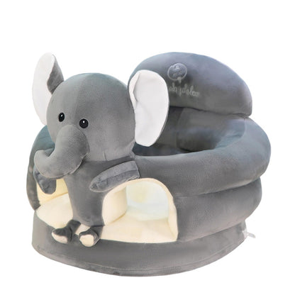 🧸 50 % RABATT NU! 👶 Plush baby support seat – ergonomisk, stabil & mjuk – perfekt för sittträning och lek 🛋️