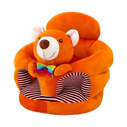 🧸 50 % RABATT NU! 👶 Plush baby support seat – ergonomisk, stabil & mjuk – perfekt för sittträning och lek 🛋️