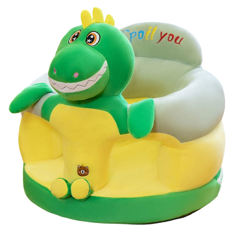 🧸 50 % RABATT NU! 👶 Plush baby support seat – ergonomisk, stabil & mjuk – perfekt för sittträning och lek 🛋️