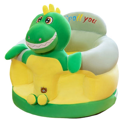 🧸 50 % RABATT NU! 👶 Plush baby support seat – ergonomisk, stabil & mjuk – perfekt för sittträning och lek 🛋️