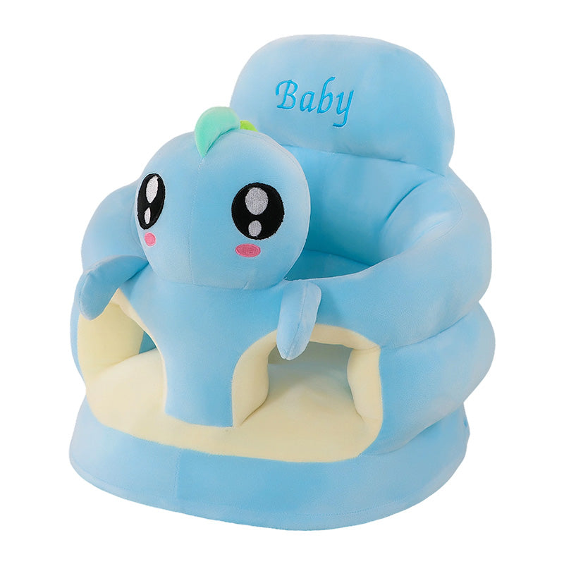 🧸 50 % RABATT NU! 👶 Plush baby support seat – ergonomisk, stabil & mjuk – perfekt för sittträning och lek 🛋️