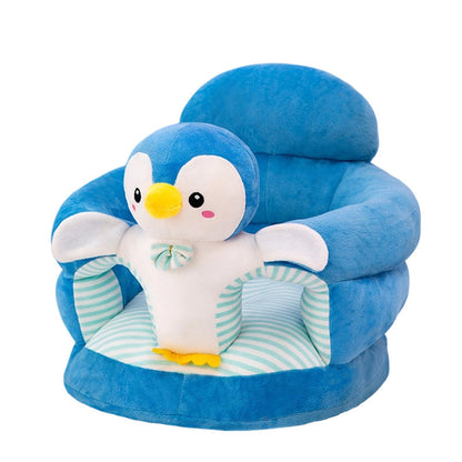 🧸 50 % RABATT NU! 👶 Plush baby support seat – ergonomisk, stabil & mjuk – perfekt för sittträning och lek 🛋️