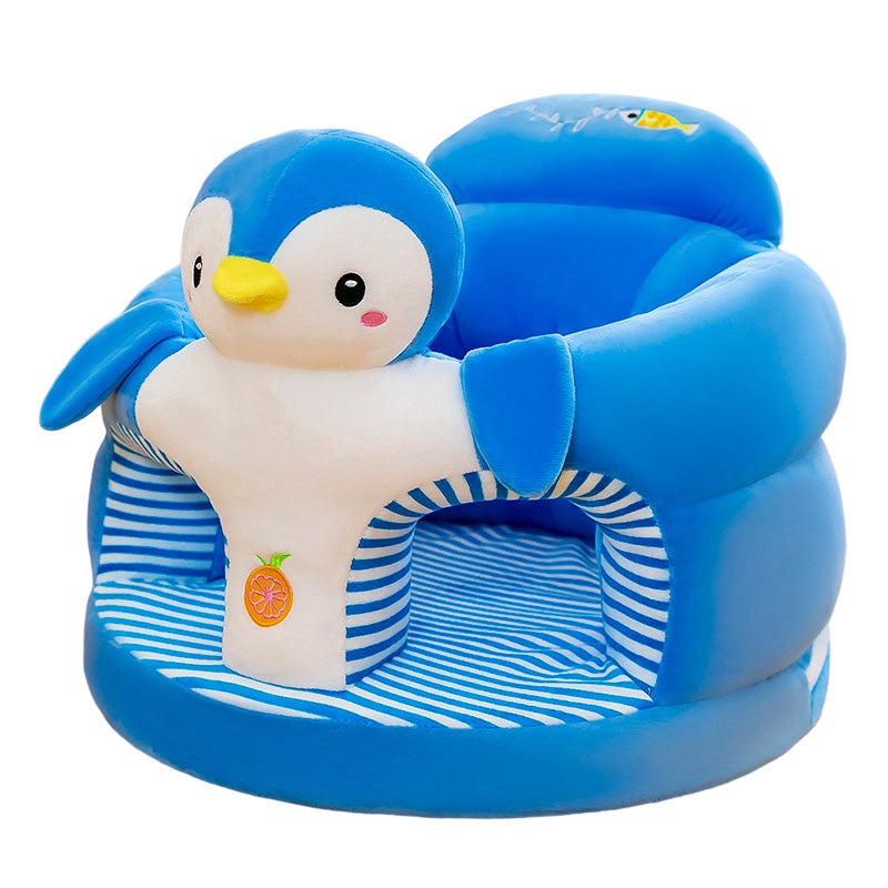 🧸 50 % RABATT NU! 👶 Plush baby support seat – ergonomisk, stabil & mjuk – perfekt för sittträning och lek 🛋️
