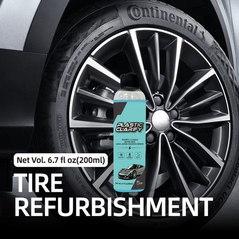 🚗 50% RABATT NU! Multifunktionell spray för återställning av bilplast – återställer, skyddar & ger högblank finish – perfekt för dörrhandtag, däck, instrumentbräda och säten ✨🛡️