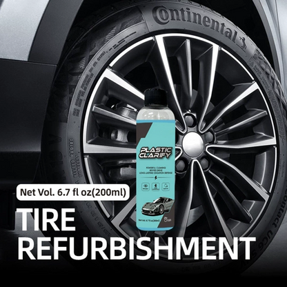 🚗 50% RABATT NU! Multifunktionell spray för återställning av bilplast – återställer, skyddar & ger högblank finish – perfekt för dörrhandtag, däck, instrumentbräda och säten ✨🛡️