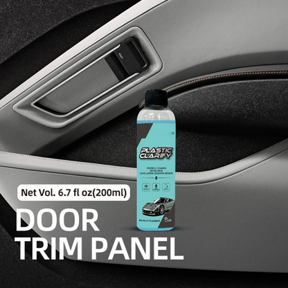 🚗 50% RABATT NU! Multifunktionell spray för återställning av bilplast – återställer, skyddar & ger högblank finish – perfekt för dörrhandtag, däck, instrumentbräda och säten ✨🛡️